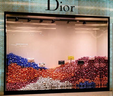 dior xmas baubles window|dior windows nyc.